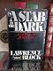 A Stab In The Dark Lawrence Block Signed 1st Edition Hcdj 1981 Good