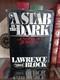 A Stab In The Dark Lawrence Block Signed 1st Edition Hcdj 1981 Good