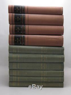 A Study of History SIGNED Arnold Toynbee Full 10 Volume Set First Edition