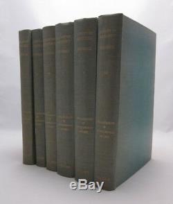 A Study of History SIGNED Arnold Toynbee Full 10 Volume Set First Edition