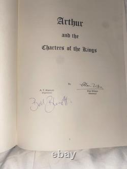 A. T. BLACKETT & Alan WILSON Arthur and the Charters of the Kings. 1st Edition HB