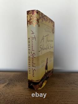 A Thousand Splendid Suns Khaled Hosseini Signed UK 1st edition hardback 2007