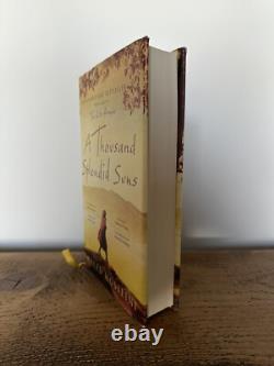 A Thousand Splendid Suns Khaled Hosseini Signed UK 1st edition hardback 2007