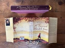 A Thousand Splendid Suns Khaled Hosseini Signed UK 1st edition hardback 2007