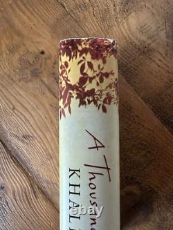 A Thousand Splendid Suns Khaled Hosseini Signed UK 1st edition hardback 2007