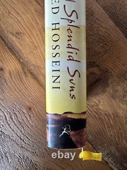 A Thousand Splendid Suns Khaled Hosseini Signed UK 1st edition hardback 2007