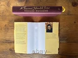A Thousand Splendid Suns Khaled Hosseini Signed UK 1st edition hardback 2007