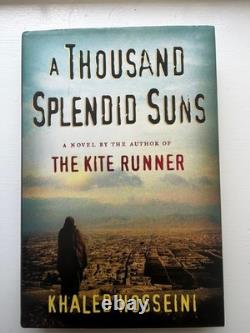 A Thousand Splendid Suns SIGNED Khaled Hosseini US 1st Edition