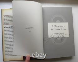 A Thousand Splendid Suns SIGNED Khaled Hosseini US 1st Edition