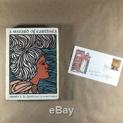 A Wizard of Earthsea, Ursula K. Le Guin (First Edition, Early Printing, Signed)