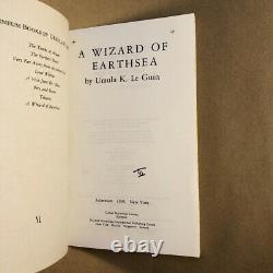 A Wizard of Earthsea, Ursula Le Guin (Uncorrected Proof, First Edition, Signed)