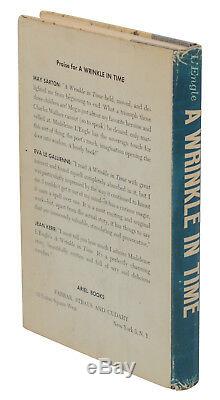 A Wrinkle in Time MADELEINE L'ENGLE Signed First Edition 1962 1st Printing