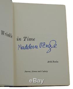 A Wrinkle in Time MADELEINE L'ENGLE Signed First Edition 1962 1st Printing