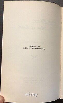 ALAN'S MESSAGE Daniel Fry, 1st 1954 ALIEN CONTACT ABDUCTION UFO SIGNED