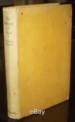ALEISTER CROWLEY'S COPY, SIGNED & ANNOTATED by HIM! , OCCULT, GREENE, with COA
