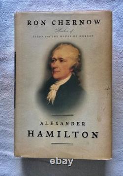 ALEXANDER HAMILTON / Ron Chernow Signed 1st Edition/1st Printing 2004 Penguin VG