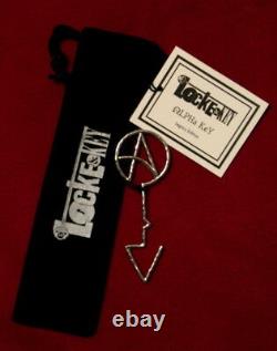 ALPHA KEY Joe Hill 1st EDITION SIGNED LOCKE & KEY