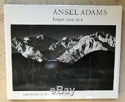 ANSEL ADAMS Images 1923-1974 Large Hardcover, 1st Edition, SIGNED, Excellent