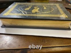 AQUANAUT RICK STANTON SIGNED 1ST EDITION BRAND NEW Leather with Gold