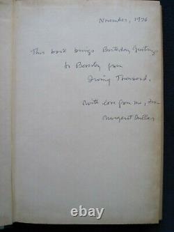 ASK FOR ME TOMORROW SIGNED & INSCRIBED by MARGARET MILLAR 1st Edition in DJ