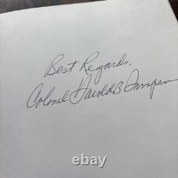 AUDIE MURPHY AMERICAN SOLDIER 1st Edition Signed By Harold Simpson Bicentennial