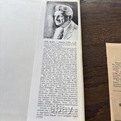 AUDIE MURPHY AMERICAN SOLDIER 1st Edition Signed By Harold Simpson Bicentennial