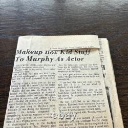 AUDIE MURPHY AMERICAN SOLDIER 1st Edition Signed By Harold Simpson Bicentennial