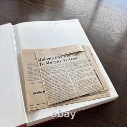 AUDIE MURPHY AMERICAN SOLDIER 1st Edition Signed By Harold Simpson Bicentennial