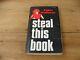 Abbie Hoffman Steal This Book Signed 1st Edition 1971 chicago 7