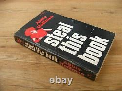 Abbie Hoffman Steal This Book Signed 1st Edition 1971 chicago 7