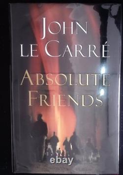 Absolute Friends by John le Carré SIGNED 1st US edition 1st printing NEW hardbck