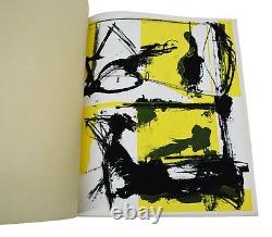 Abstract Expressionism JOAN MITCHELL & FRANK O'HARA SIGNED First Edition 1960