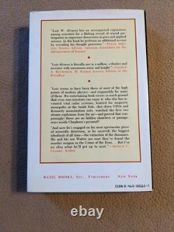 Adventures of a Physicist, Luis W. Alvarez, SIGNED, 1st Edition/1st, 1987, HC/DJ