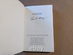 Adventures of a Physicist, Luis W. Alvarez, SIGNED, 1st Edition/1st, 1987, HC/DJ