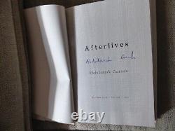 After Lives, Abdulrazak Gurnah Signed 1st Edition
