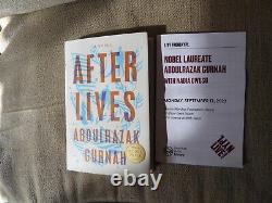 After Lives, Abdulrazak Gurnah Signed 1st Edition