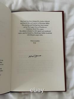 Alan Bennett Diary Selections 4 Signed 1st Edition Slipcased HB Books RARE
