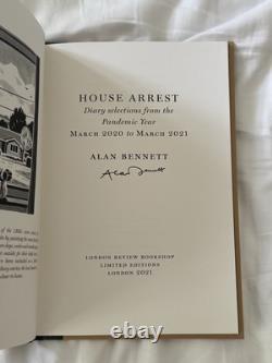 Alan Bennett Diary Selections 4 Signed 1st Edition Slipcased HB Books RARE