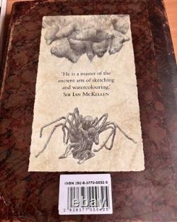 Alan Lee THE HOBBIT SKETCHBOOK Signed 1st Edition 2019 HB