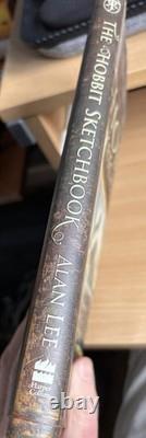 Alan Lee THE HOBBIT SKETCHBOOK Signed 1st Edition 2019 HB