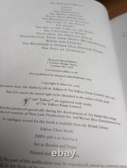 Alan Lee THE HOBBIT SKETCHBOOK Signed 1st Edition 2019 HB