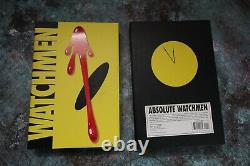 Alan Moore/Dave Gibbons Absolute Watchmen signed first edition