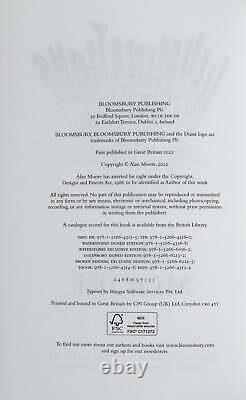 Alan Moore / Illuminations Signed 1st Edition 2022