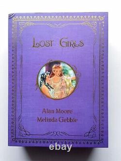Alan Moore / LOST GIRLS VOLS 1-3 Signed 1st Edition 2006