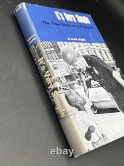 Alan Stang It's Very Simple 1st Edition SIGNED 1965 Civil Rights MLK