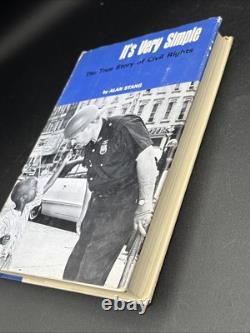 Alan Stang It's Very Simple 1st Edition SIGNED 1965 Civil Rights MLK