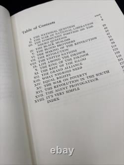 Alan Stang It's Very Simple 1st Edition SIGNED 1965 Civil Rights MLK