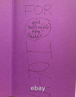 Alasdair Gray Poor Things 1st HB Ed DW SIGNED BY AUTHOR