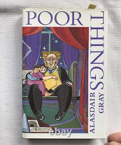 Alasdair Gray Poor Things 1st HB Ed DW SIGNED BY AUTHOR