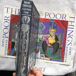 Alasdair Gray Poor Things 1st HB Ed DW SIGNED BY AUTHOR